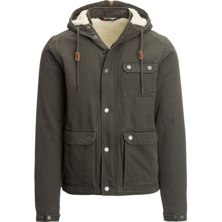 Stoic - Sherpa Lined Work Jacket - Men's