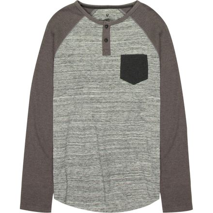 Stoic - Hybrid Colorblock Henley - Men's