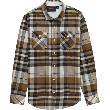 Stoic - Black Swamp Flannel Shirt - Men's