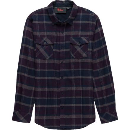 Stoic - Raven Flannel Shirt - Men's