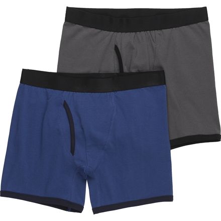 Stoic - Cotton Stretch Boxers 2-Pack - Men's