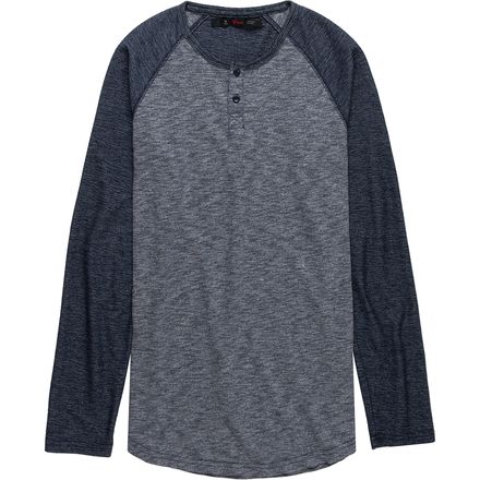 Stoic - Iron Hills Colorblock Henley - Men's