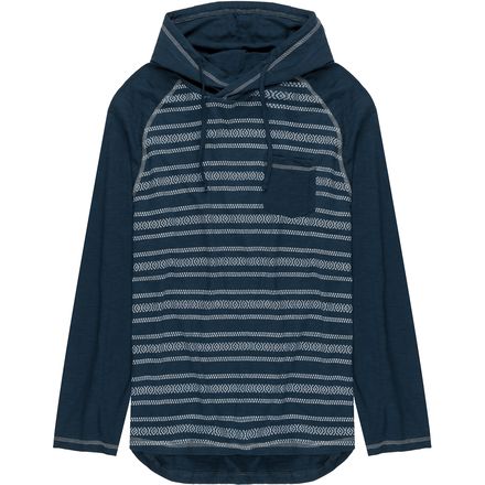 Stoic - Baja Stripe Lightweight Pullover Hoodie - Men's