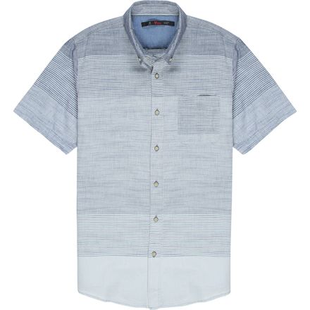 Stoic - Vista Stripe Chambray Shirt - Men's