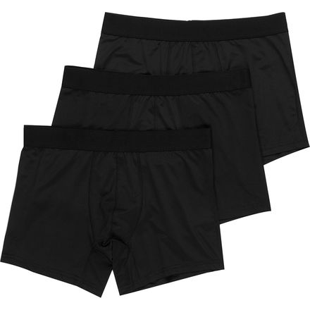 Stoic Performance Stretch Boxer Brief 3-Pack - Men's - Clothing