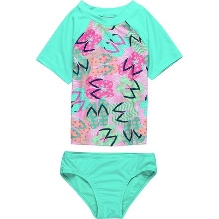 Stoic - Sandal Rashguard Swim Set - Girls'