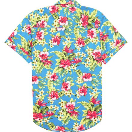 Stoic - Blue Hawaiian Shirt - Men's
