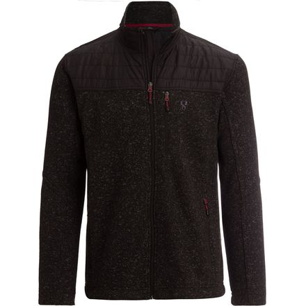 Stoic - Nylon Yoke Sweater Fleece Jacket - Men's