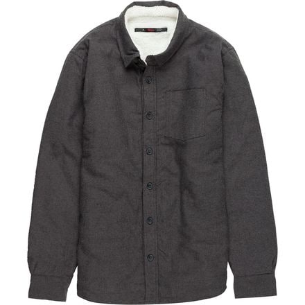 Stoic Lincoln Sherpa Lined Shirt Jacket - Men's - Clothing