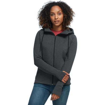 Stoic - Ottoman Rib Full-Zip Hoodie - Women's