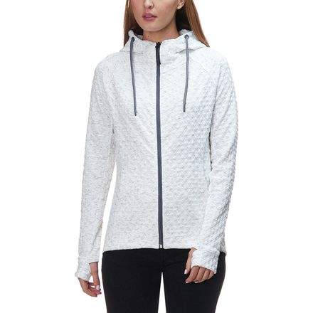 Stoic - Popcorn Knit Full-Zip Hoodie - Women's