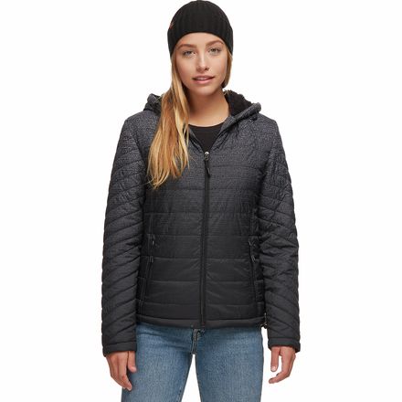 stoic sherpa lined hooded cardigan
