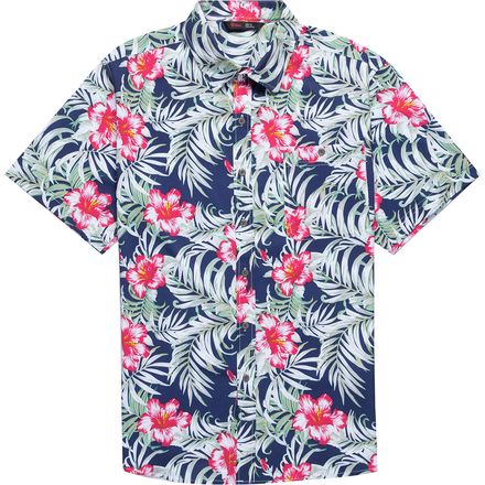 Stoic Hawaiian Fishing Shirt - Men's - Clothing