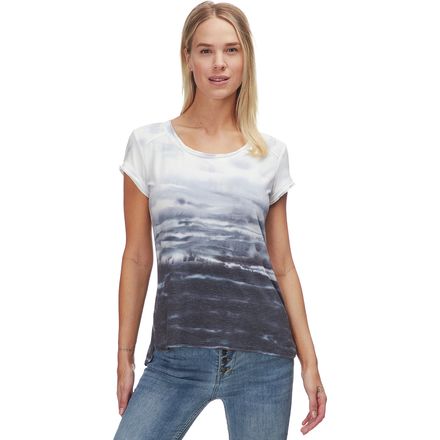 Stoic - Ombre Tie Dye T-Shirt - Women's