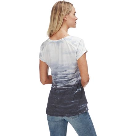 Stoic - Ombre Tie Dye T-Shirt - Women's