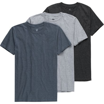 Stoic - Alpine Casual T-Shirt - 3-Pack - Men's
