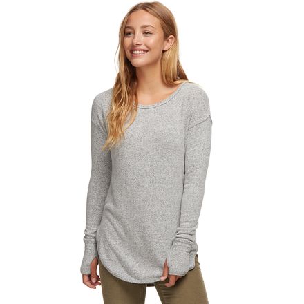 Stoic - Cozy Long-Sleeve Sweater Tunic - Women's