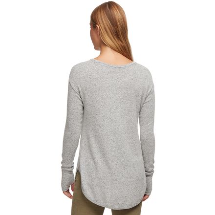 Stoic - Cozy Long-Sleeve Sweater Tunic - Women's