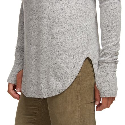 Stoic - Cozy Long-Sleeve Sweater Tunic - Women's