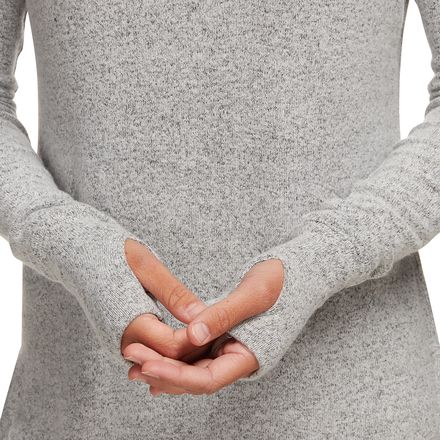 Stoic - Cozy Long-Sleeve Sweater Tunic - Women's