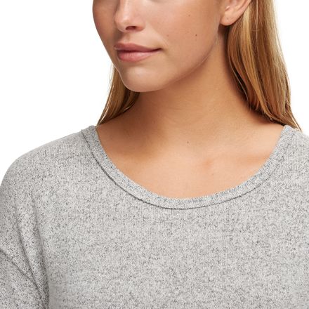 Stoic - Cozy Long-Sleeve Sweater Tunic - Women's