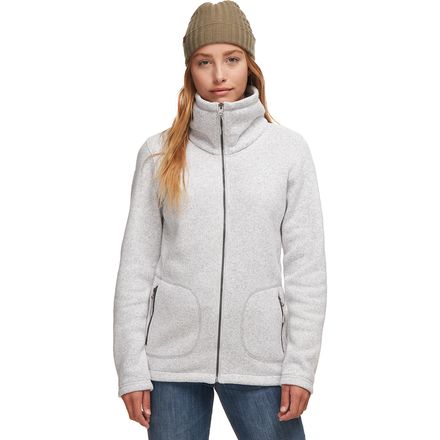 Stoic - Funnel Neck Sweater Fleece Jacket - Women's
