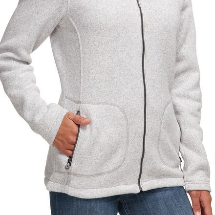 Stoic - Funnel Neck Sweater Fleece Jacket - Women's