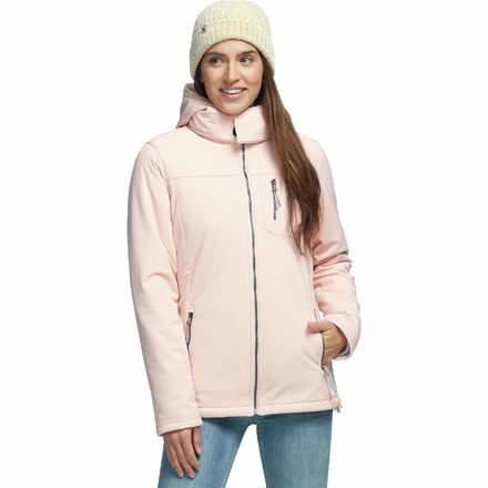 stoic sherpa lined hooded cardigan