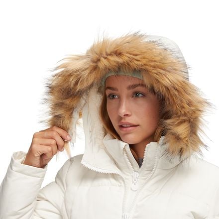 Stoic - Sherpa Lined Hooded Puffer Jacket - Women's