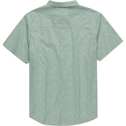 Stoic - Spacedye Print Short-Sleeve Woven Button-Down Shirt - Men's