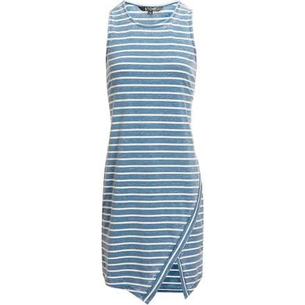 Stoic - Stripe Sleeveless Dress - Women's