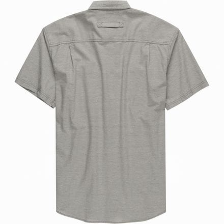 Stoic - Chambray Short-Sleeve Button-Down Shirt - Men's