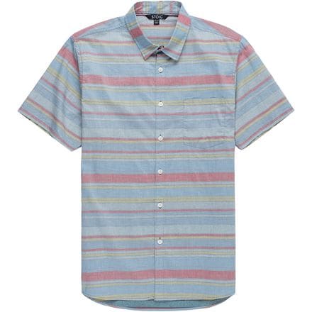 Stoic - Multi-Stripe Short-Sleeve Button-Down Shirt - Men's