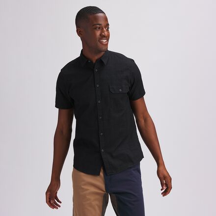 Stoic - Textured Button-Down Shirt - Past Season - Men's