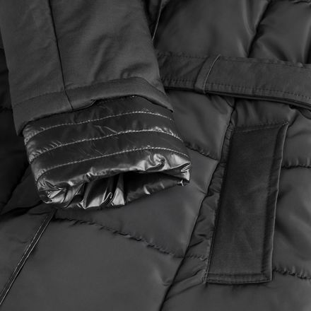Stoic - Insulated Belted Jacket - Women's