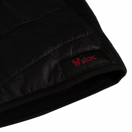 Stoic - Mixed Media Hybrid Full-Zip Fleece Jacket - Men's