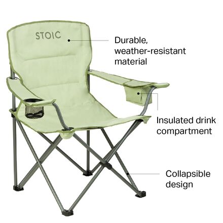 Stoic - Fireside Five O'Clock Chair