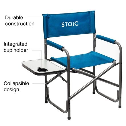 Stoic - Fireside Side Table Camp Chair