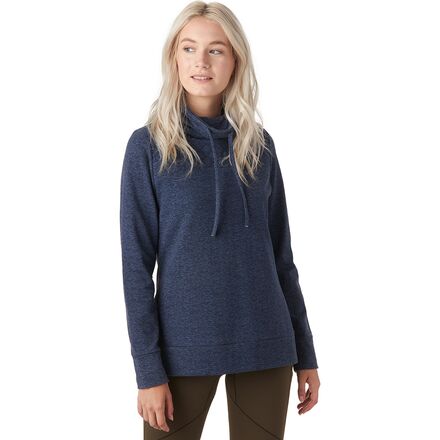 stoic quilted cotton pullover