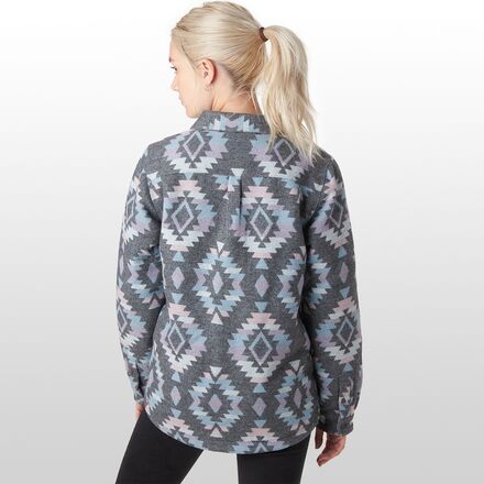 Stoic - Printed Shirt Jacket - Women's