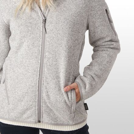 Stoic - Sweater Fleece Jacket - Women's