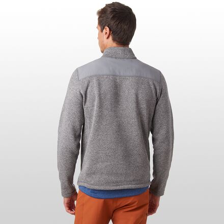 Stoic - 1/4-Zip Sweater Fleece Jacket - Men's