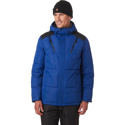 Ski puffer jacket mens Clearance