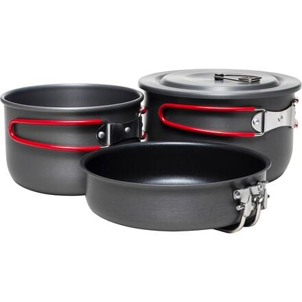 Stoic - Hard Anodized Camping Cook Set
