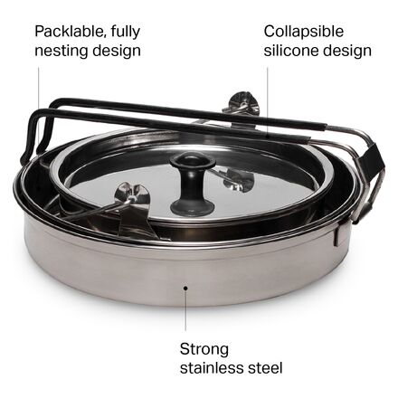 Stoic - Stainless Steel Mess Kit