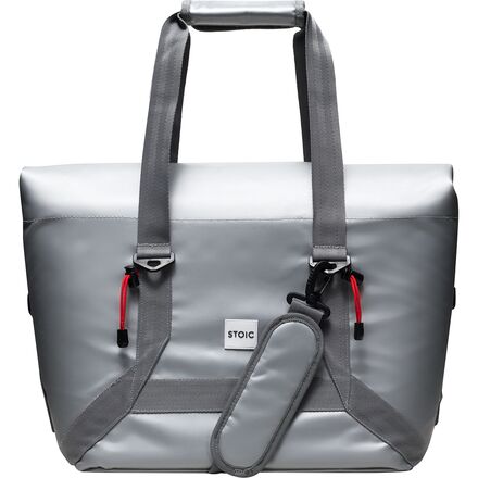 Stoic - 30-Can Heavy Duty Cooler - Grey