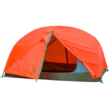 Stoic - Driftwood 3 Tent: 3-person 3-season - Cherry Peak