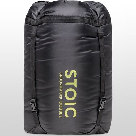 Stoic - Groundwork Double Sleeping Bag: 20F Synthetic