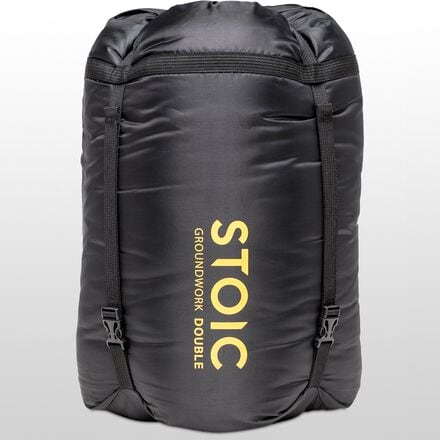 Stoic - Groundwork Double Sleeping Bag: 20F Synthetic