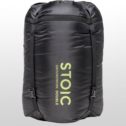 Stoic - Groundwork Double Sleeping Bag: 30 Degree Synthetic